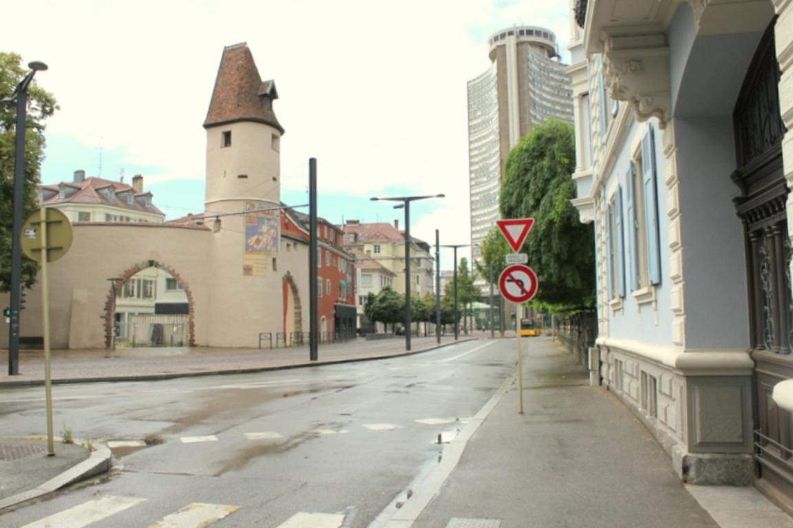 Spacieux 4 Pieces - Coeur De Mulhouse Exteriör bild